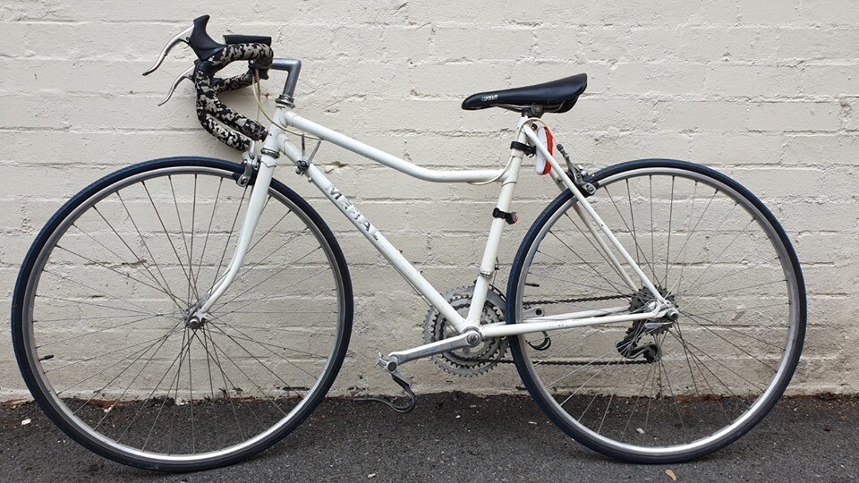 lightweight female bike