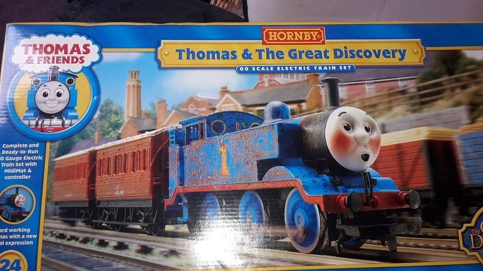 Hornby Thomas train set in Ebbw Vale, Blaenau Gwent Gumtree
