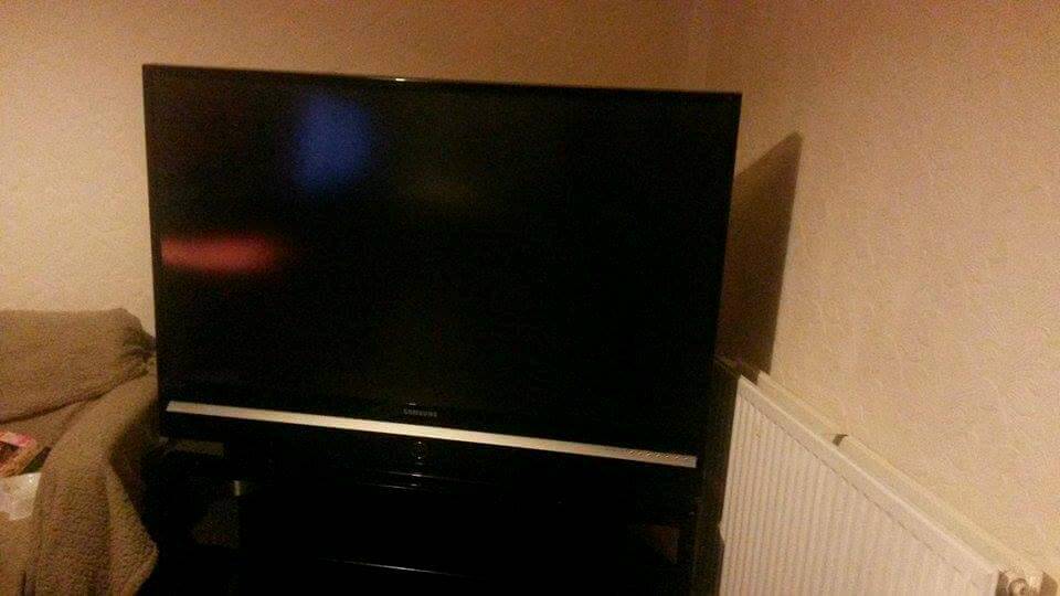 58 inch rear projector Samsung tv in Huddersfield, West Yorkshire