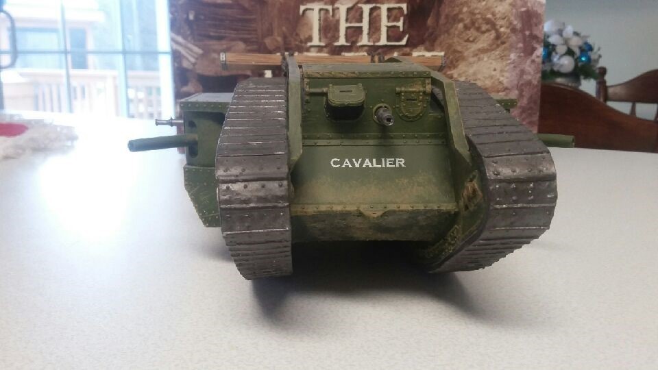 King and Country FW049 British Mark IV Heavy Tank Retired