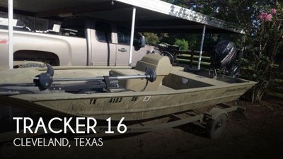 2015 Tracker 16 Used