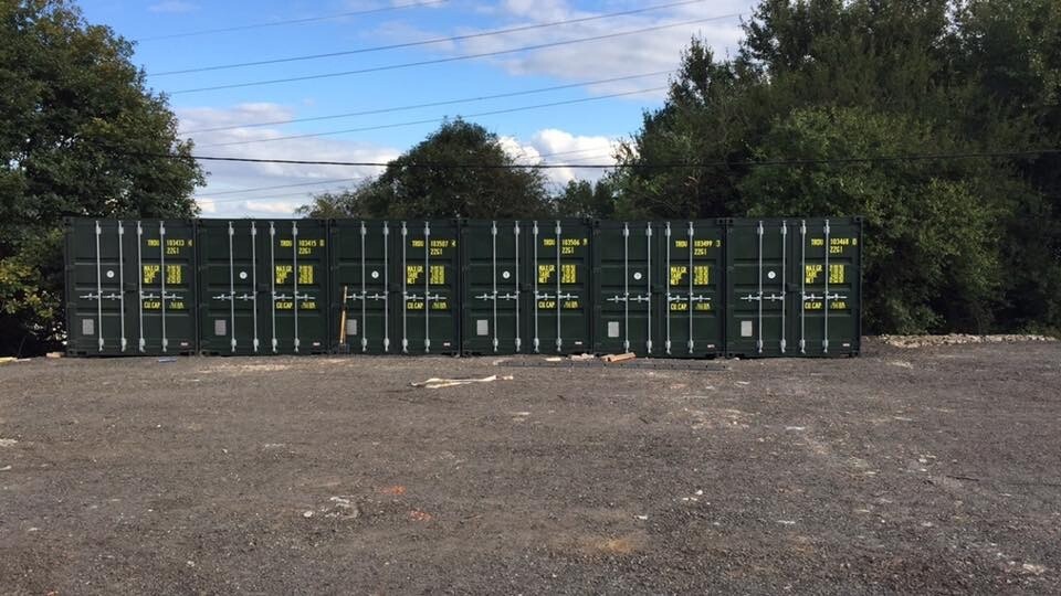 A2 SELF STORAGE 20 x 8 ft containers in the Dartford/Bluewater area