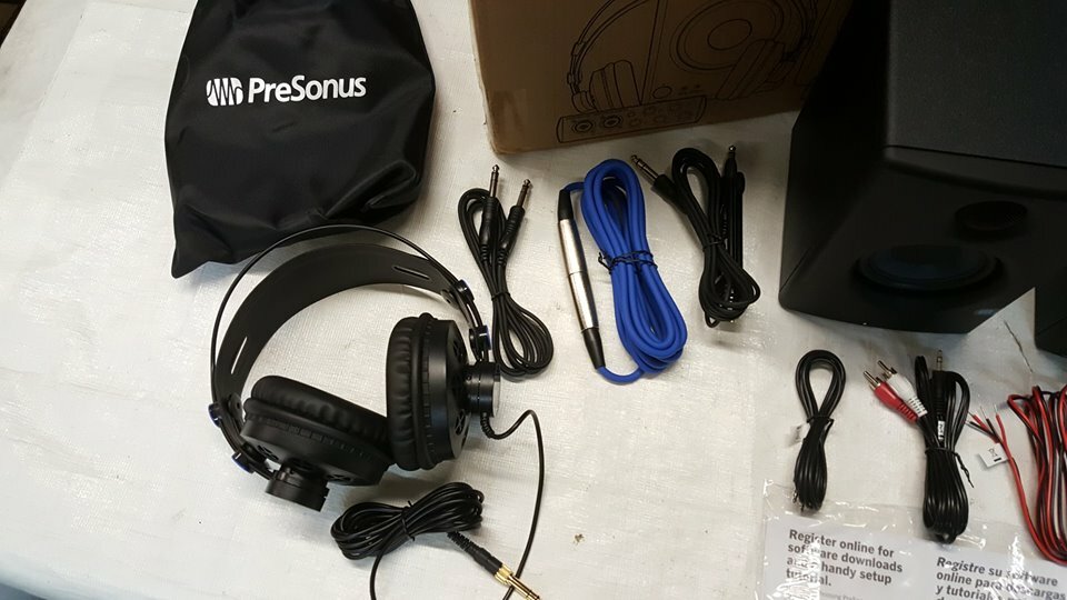 PreSonus AudioBox Studio Ultimate Bundle Complete Hardware/Software Recording Ki