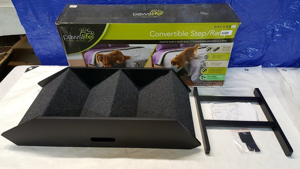 Pawslife Deluxe Convertible Pet Step/Ramp