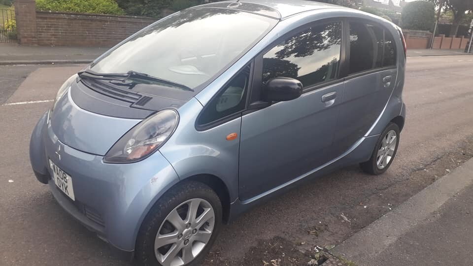 MITSUBISHI I TURBO 5 DOOR AUTO LIKE SMART 660cc IMMACULATE LOW LOW LOW