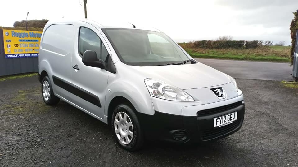 Peugeot partner 2012