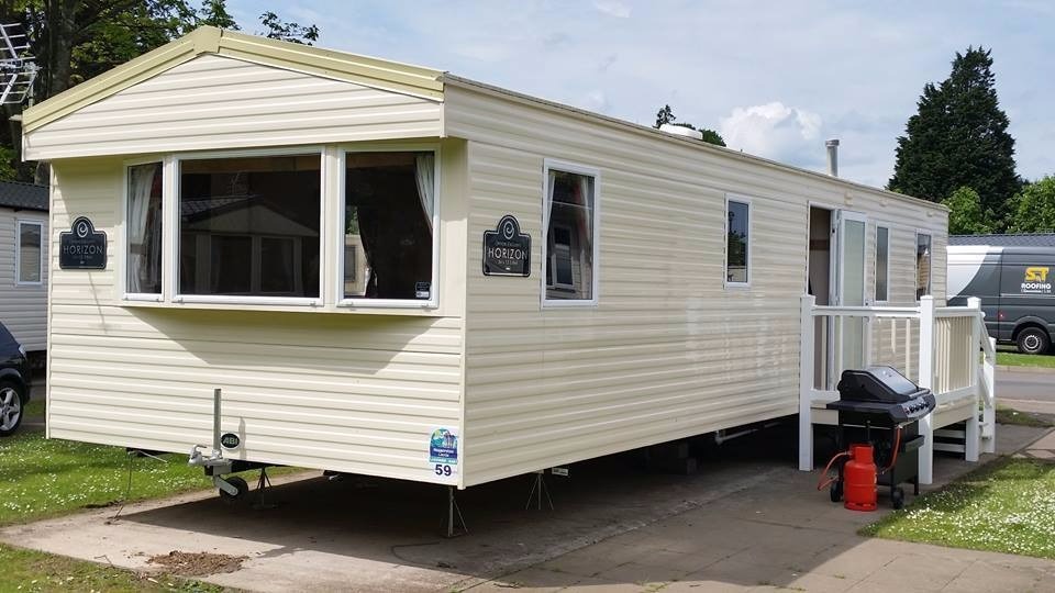Caravan (static) Weymouth Bay Dorset For Sale in Fareham, Hampshire