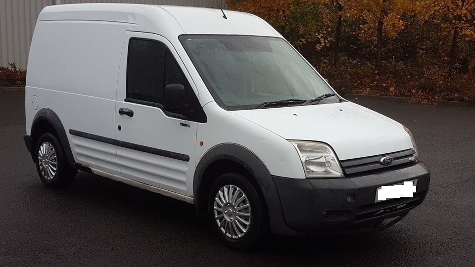 Ford transit connect 2007