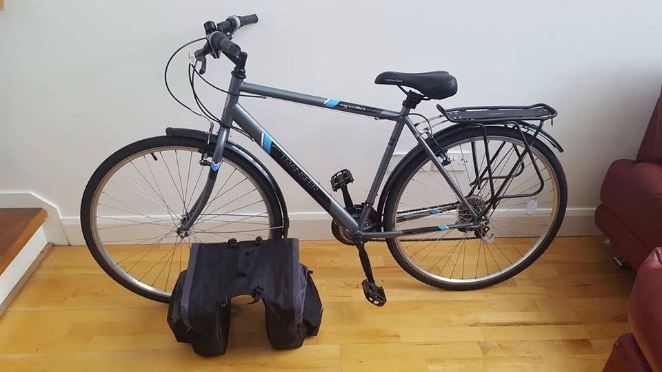 apollo transfer hybrid bike review