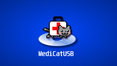 MediCat Bootable USB PC Repair - Recovery - Password Reset - Diagnostics - Hiren