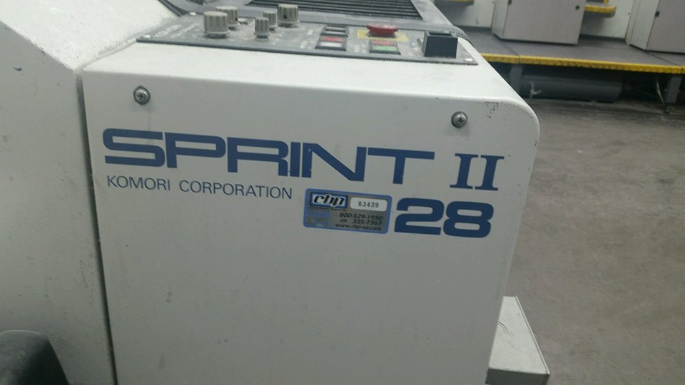 Komori Sprint S228