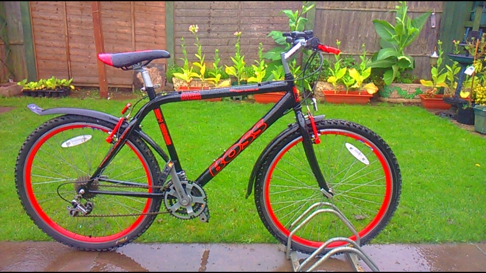 british eagle boss bike