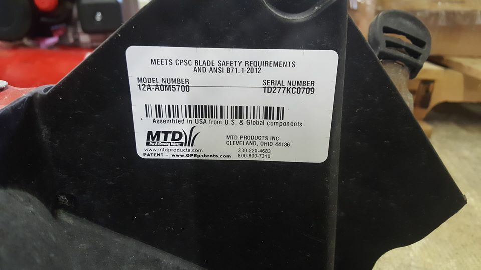 Yard Machines 159cc 21-Inch Self-Propelled Front-Wheel Drive Gas Lawn Mower