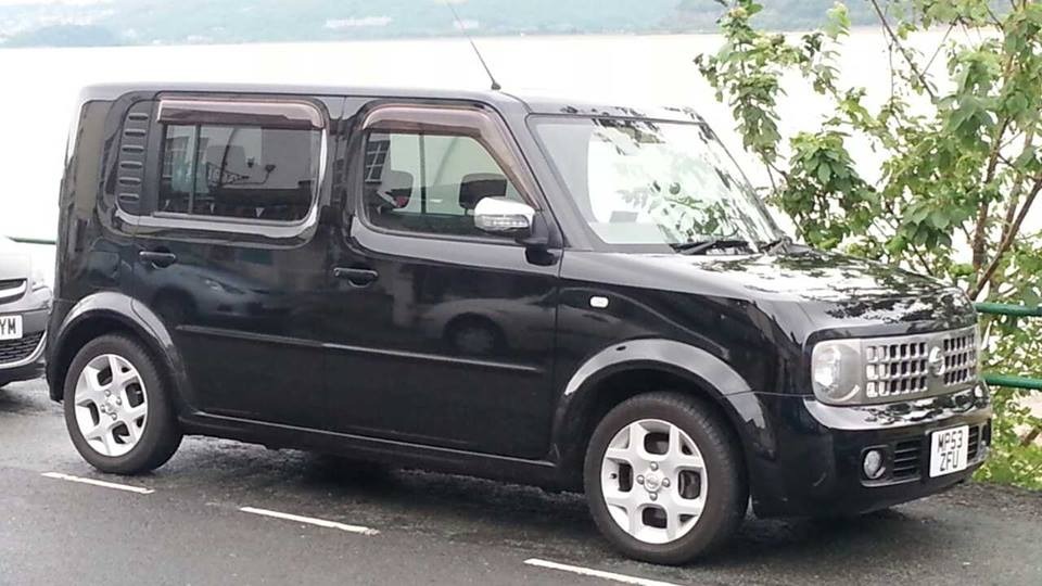 Nissan cube 7 мест