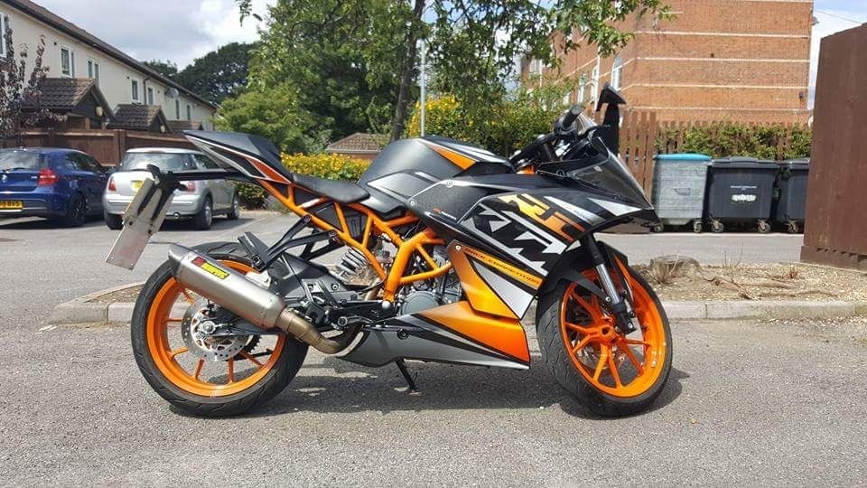 ktm rc 125 akrapovic exhaust