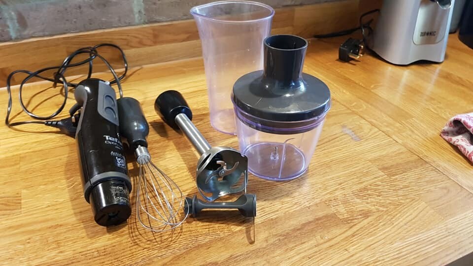 Tefal Optitouch Hand Blender, 600 W | in Hackney, London | Gumtree