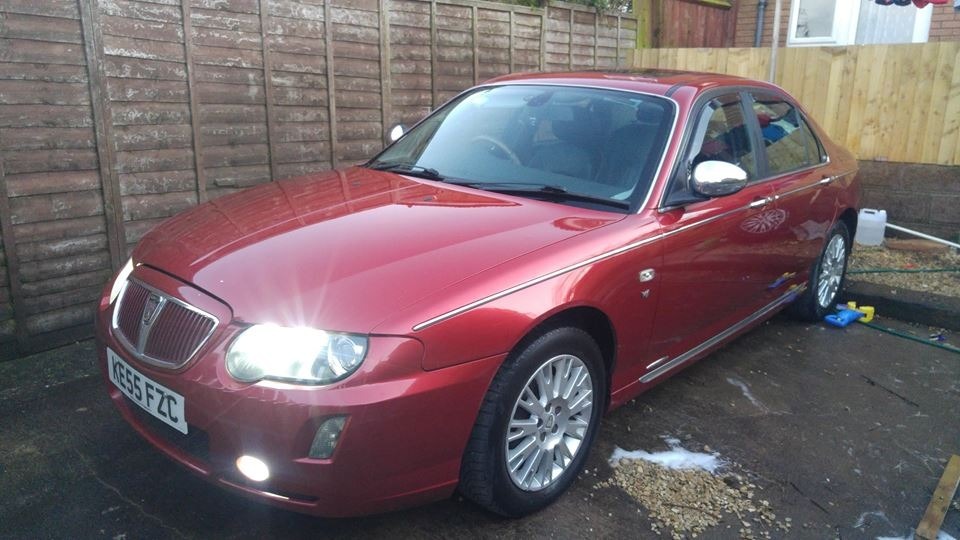 Rover 75 пороги