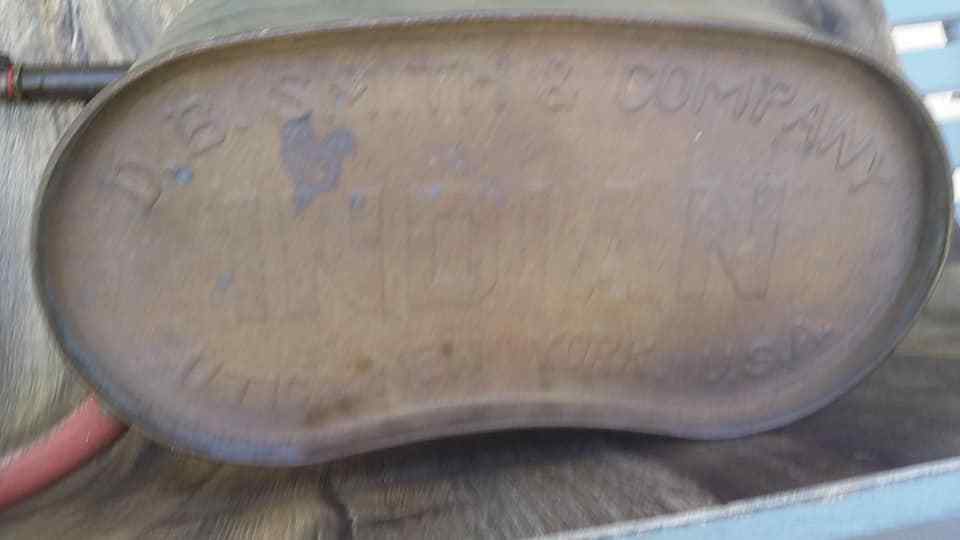 VTG/ANTIQUE ALL BRASS D.B.SMITH 90 BACK PACK FIRE EXTINGUISHER EMPTY RARE