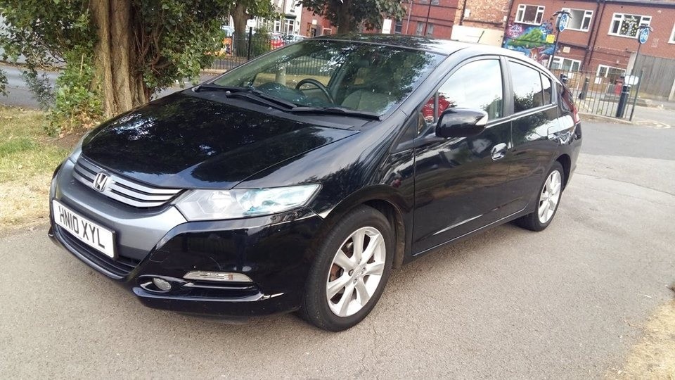 Honda insight black