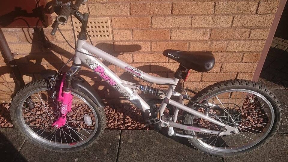 apollo 7005 aluminium bike