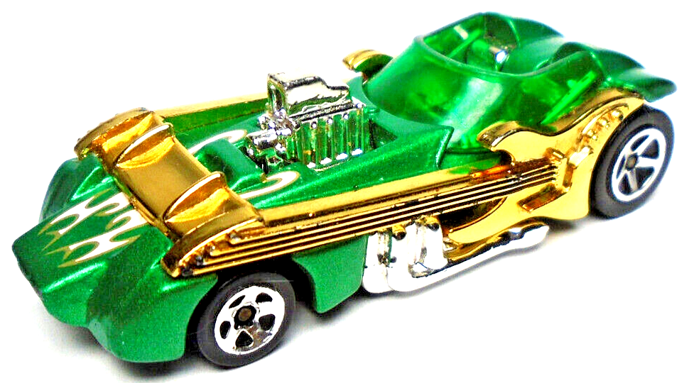 Twang Thang Green 1:64 Diecast 3 1/8