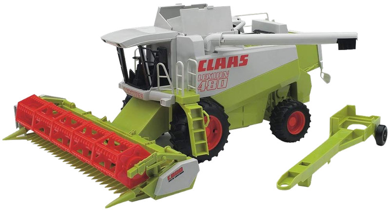 Bruder #02120 Claas Lexion 480 Combine Harvester! -New-Factory Sealed #2120