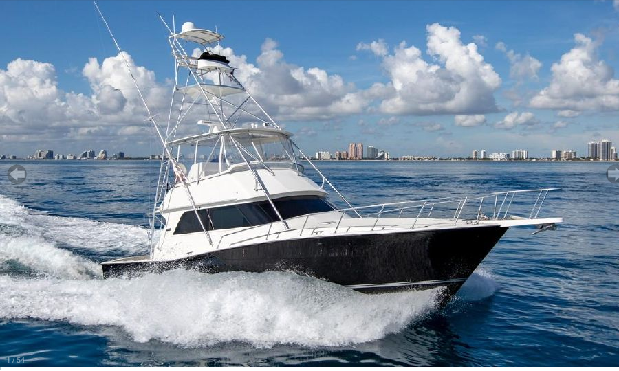 Viking Sportfisherman Convertible 47'