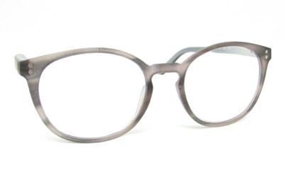 Foster Grant EZ2C Gray Striped Reading Glasses JOEY GRY 50/18-140 Choose Diopter