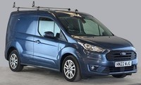 2022 Ford Transit Connect 1.5 EcoBlue 120ps Limited Van PANEL VAN DIESEL Manual