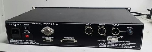 Xta Rt1 Real Time Spectrum Analyser