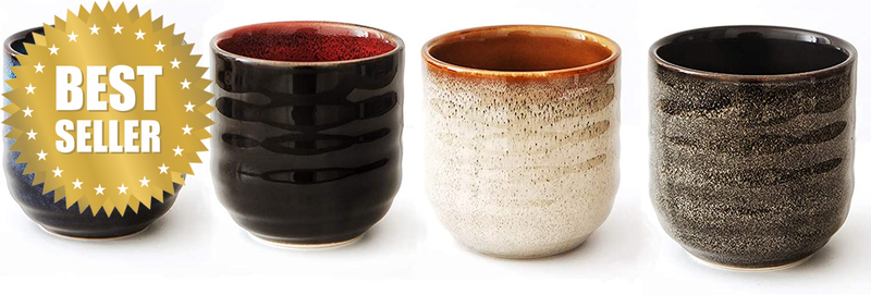 Japanese Style Ceramic Tea Set, Tea Cup, Coffee Cup, Yerba Mate Set, Ceramic Mat