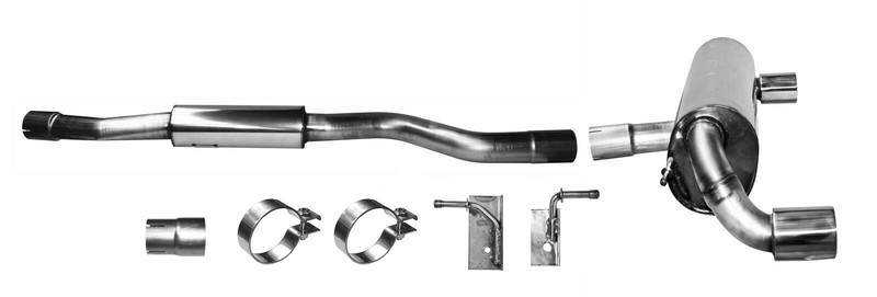 Bastuck Sportauspuff Anlage Bmw 228i F22 Coupe 2x90mm Enrohr SchrÃ¤G M235i-Look