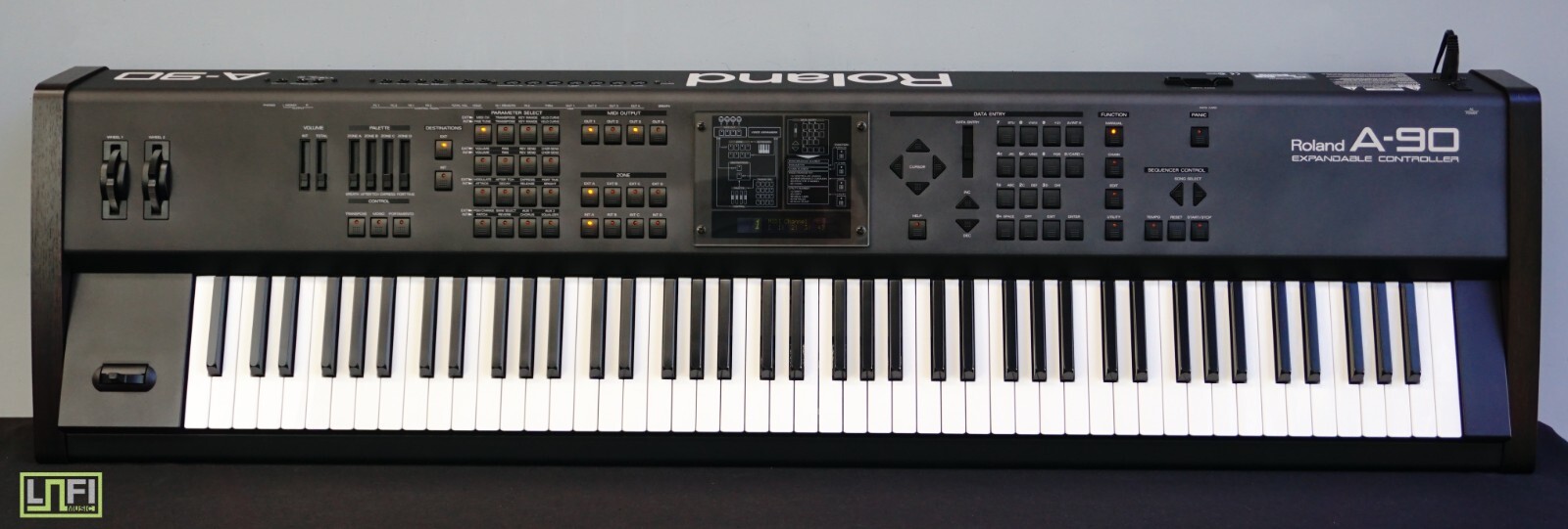 Roland A-90EX 88鍵マスターキーボード　ステージピアノ　ローランド Yahoo!オークション -「roland a-90」の落札相場・落札価格