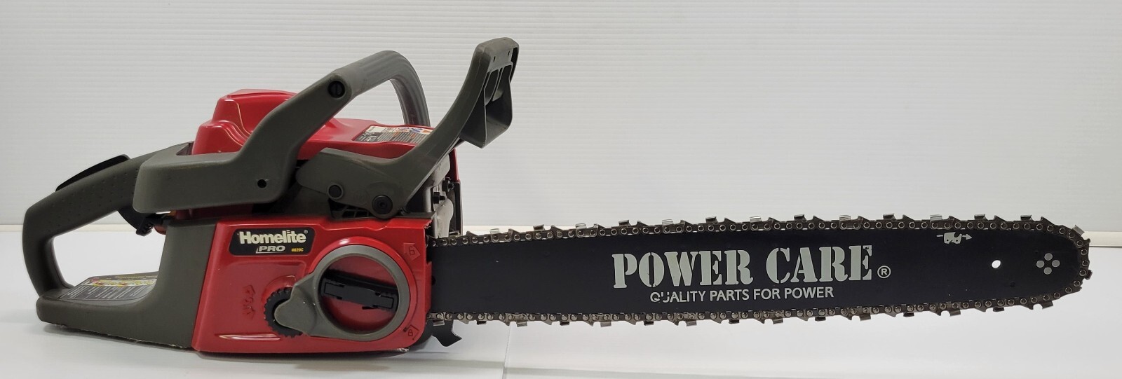 Z) Homelite UT10522B 20in 46cc Gas Powered Chainsaw | eBay