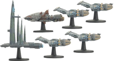 Firefly The Game Customisable Ship Models - Gale Force 9
