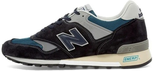 New Balance 1500 Made in England Navy/Grey Men's Size 8 New Balance 1500 Made in England Navy/Grey Men's Size 8