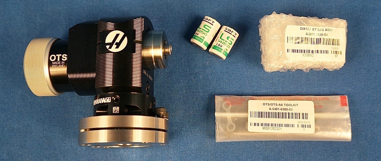 Renishaw Haas OTS 1/2 AA Machine Tool Setting Probe New - 1