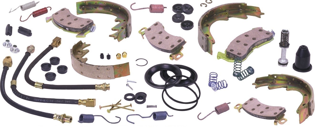 1972-73 Ford Pinto Std Brake Rebuild Kit (manual drum; from 1/17/72; ex wagon)