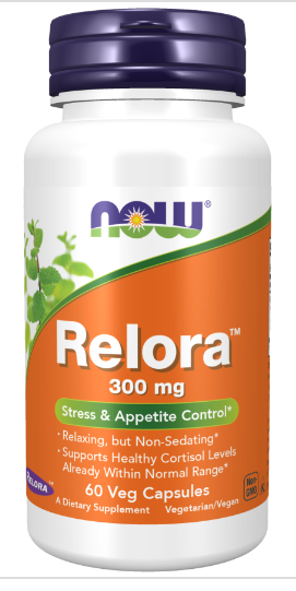 Now Foods Релора, 300 мг, 60 растительных капсул
