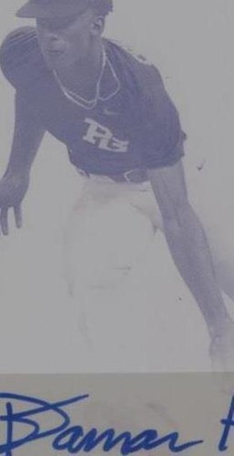 2018 Leaf Perfect Game National Showcase - Damon Fountain #BA-DF1