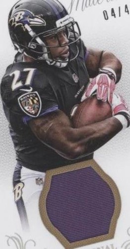 2013 Panini National Treasures Ray Rice #8