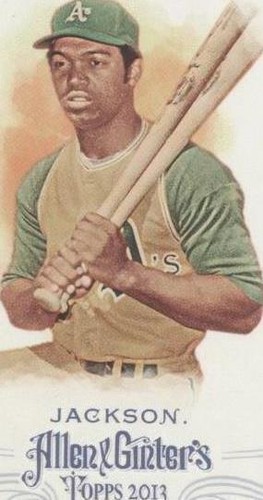 2013 Topps Allen & Ginter's - Reggie Jackson #150