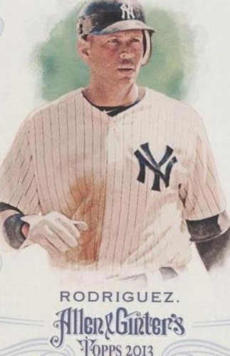 2013 Topps Allen & Ginter's - Alex Rodriguez #328