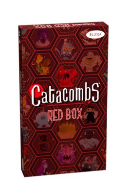 Elzra Games: Завоевание катакомб: Расширение Red Box