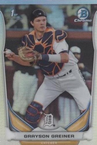 2014 Bowman Chrome Minis - Grayson Greiner #237