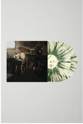 Logic College Park Exclusive Limited Bone & Forest Green