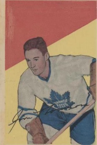 1952-53 Parkhurst - Jimmy Thomson #43