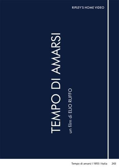 Tempo D'Amarsi (Dvd) Loretta Capitoli Alessandro Moretti