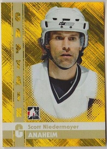 2011-12 In the Game Captain-C Series - Scott Niedermayer #77
