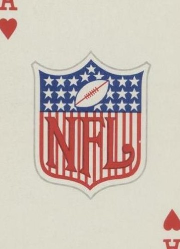 1963 Stancraft Playing Cards Nfl #AH